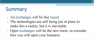 Social Media and Ad Exchanges