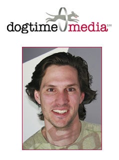 Trevor Wright of DogTime Media Trevor Wright of DogTime Media