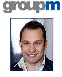 Robbie Hills of GroupM