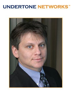 Alan Schanzer of Undertone Networks Alan Schanzer of Undertone Networks