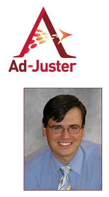 Mike Lewis of Ad-juster