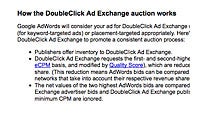 DoubleClick Ad Exchange
