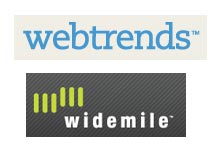 Webtrends and Widemile