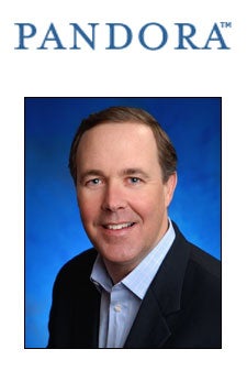 Pandora CRO John Trimble