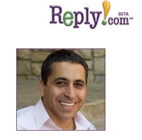 CEO Payam Zamani of Reply.com