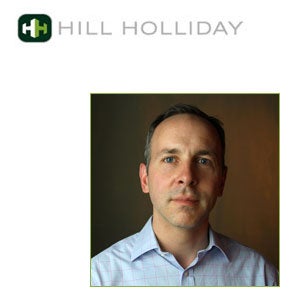 Adam Cahill of Hill Holliday