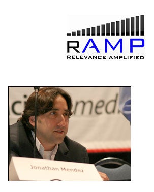 CEO Jonathan Mendez of RAMP Digital