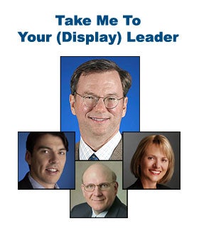 Take Me To Your (Display) Leader