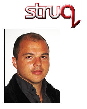 Sam Barnett of Struq