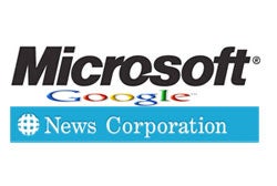 Microsoft, Google and News Corp