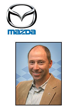 Mike Collinson of Mazda Canada