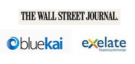 BlueKai and eXelate in WSJ