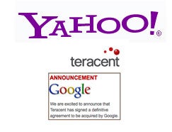 Yahoo! on Teracent