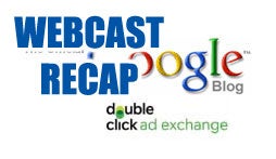 Webcast Recap