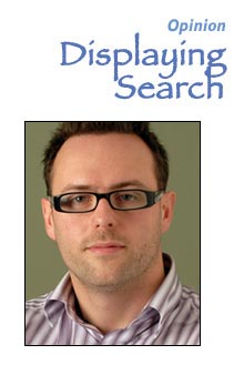 Displaying Search
