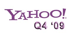 Yahoo Q4 2009