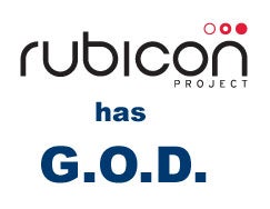 Rubicon Project and GOD