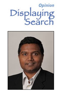 Displaying Search
