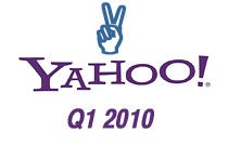 Yahoo Q1 2010 Yahoo Q1 2010
