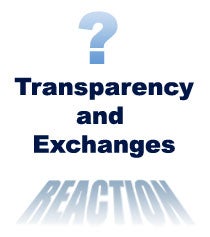 Transparency and Exchanges