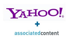 Yahoo And Associated Content
