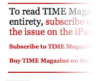 Time Magazine