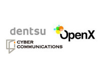 OpenX and Dentsu