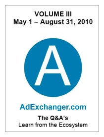 AdExchanger.com May-Aug 2010 Report