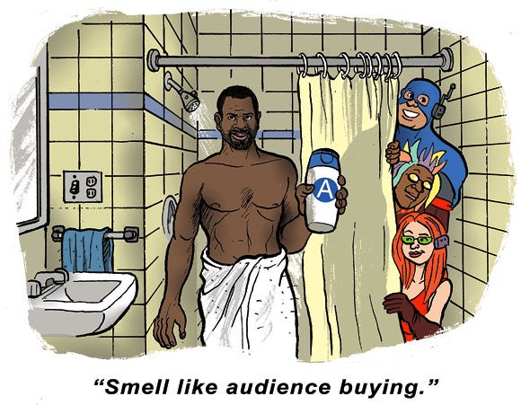 Smell Like Audience Buying Smell Like Audience Buying