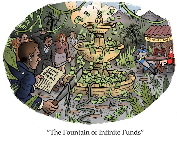 The Fountain Of Infinite Funds