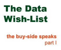 Changing Data