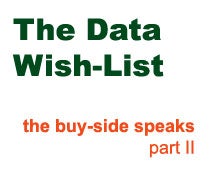 Changing Data