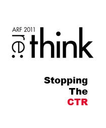 ARF Re:think 2011