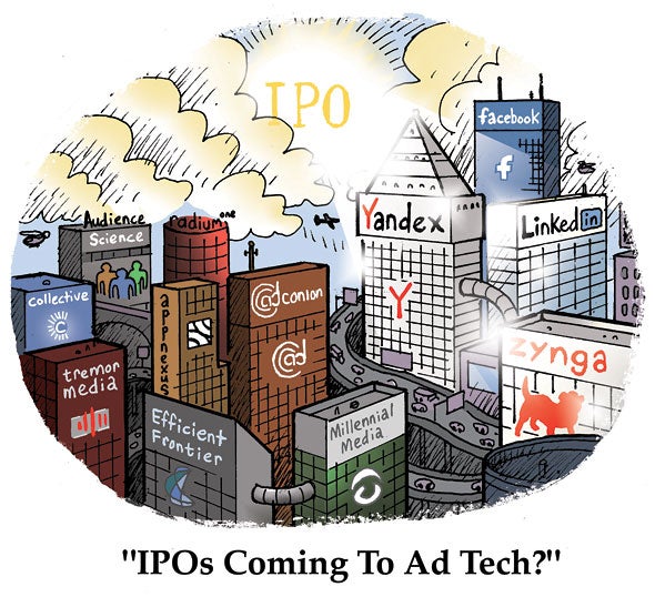IPOs Coming To Ad Tech IPOs Coming To Ad Tech