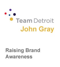 John Gray, Team Detroit