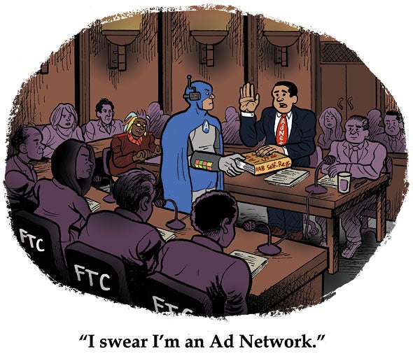 I Swear I Am An Ad Network