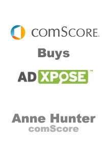 comScore Buys AdXpose