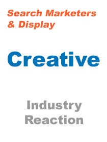 Display Creative and Search