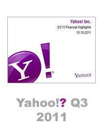 Yahoo Q3