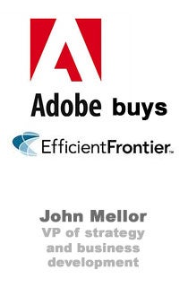 Adobe Buys Efficient Frontier