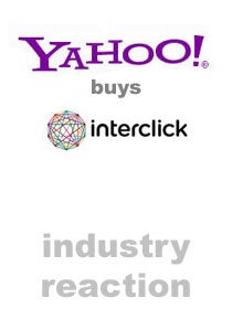 Yahoo buys interclick