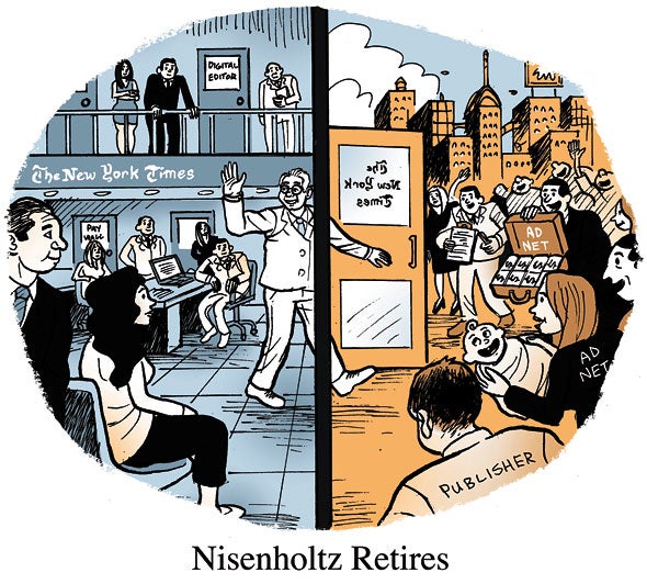 Nisenholtz Retires