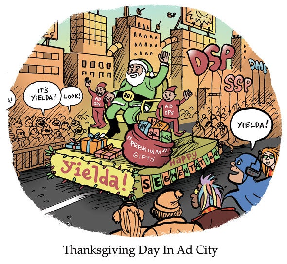 Thanksgiving Day In Ad City