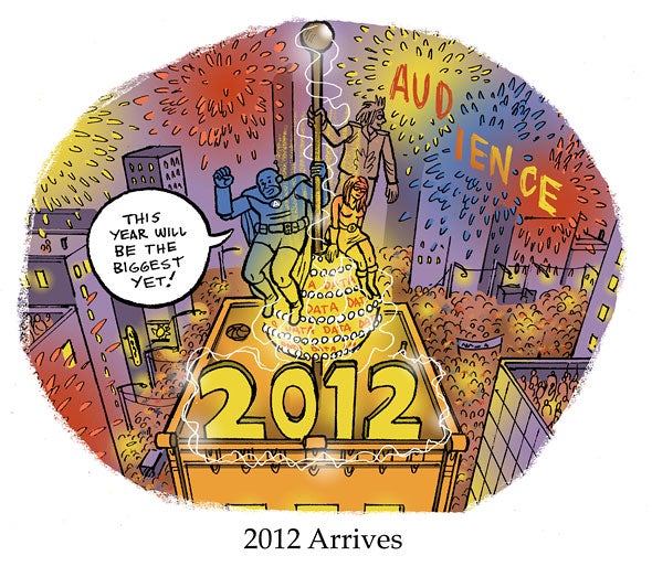 2012 Arrives 2012 Arrives