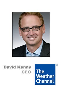 David Kenny of Weather Channel