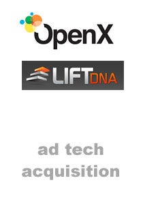 OpenX and LiftDNA