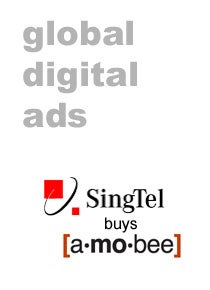 singtel buys amobee