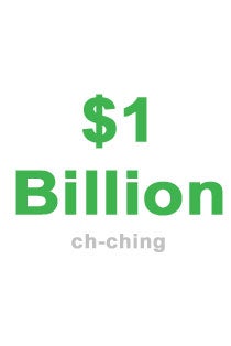 billion