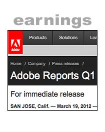 Adobe Earnings