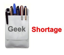 Geek Shortage